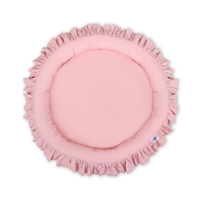 Nido con Balze per Baldacchino da Appendere al Soffitto Rosa Scuro Nido con Balze per Baldacchino da Appendere al Soffitto Rosa Scuro