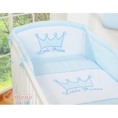 Set Lettino 3 parti Blu Little Prince/Princess Set Lettino 3 parti Blu Little Prince/Princess